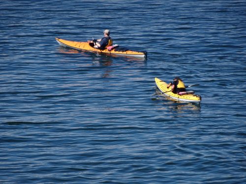Kayaking