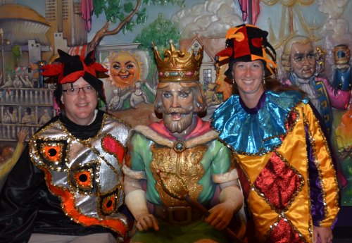 New Orleans in costume